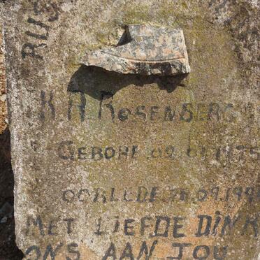 ROSENBERG K.A. 1975-199?