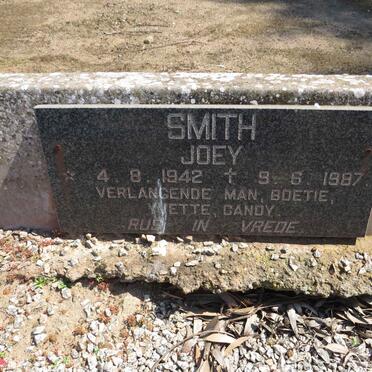 SMITH Joey 1942-1987