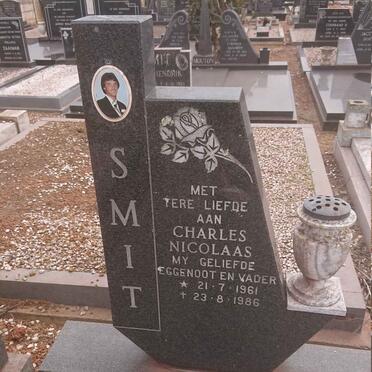 SMIT Charles Nicolaas 1961-1986