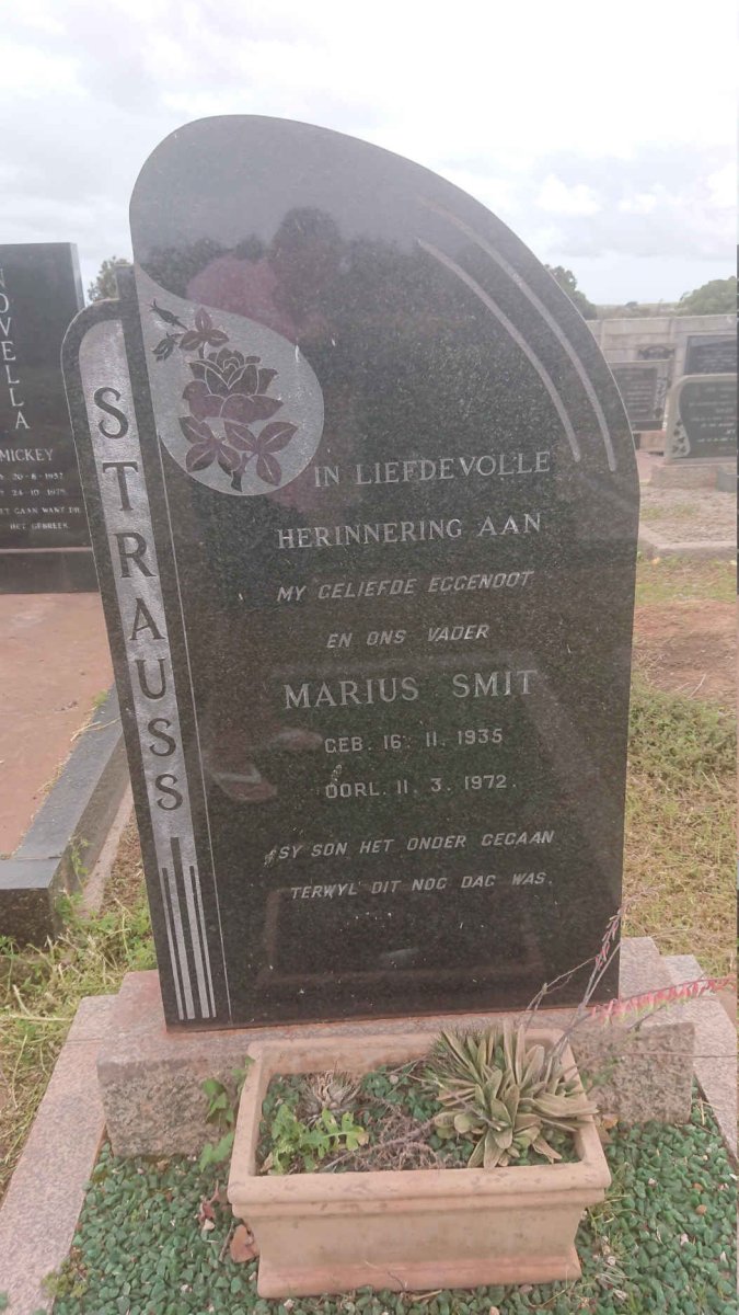 STRAUSS Marius Smit 1935-1972