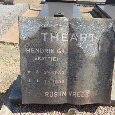 THEART Hendrik G.J. 1932-1996