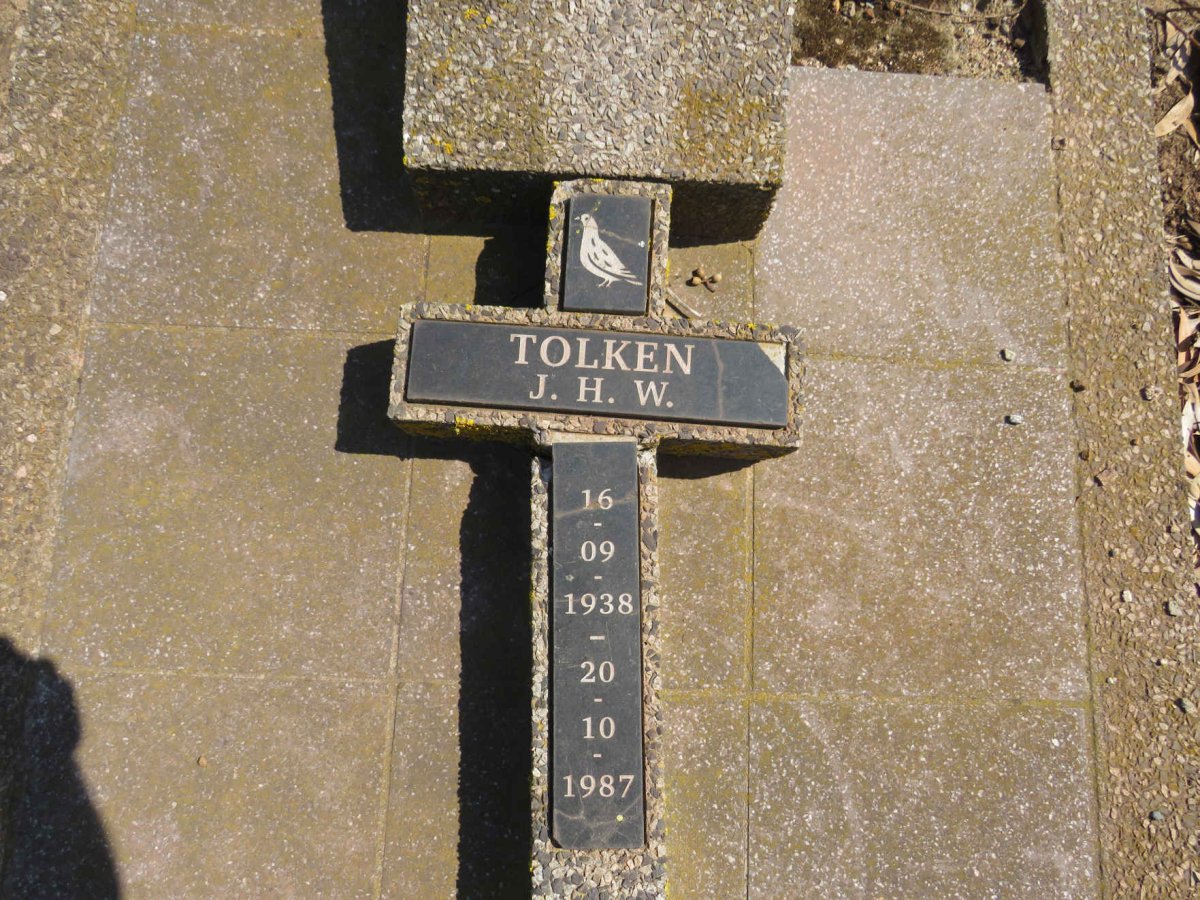 TOLKEN J.H.W. 1938-1987