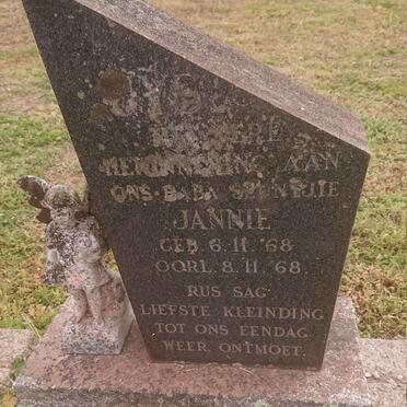 UYS Jannie 1968-1968