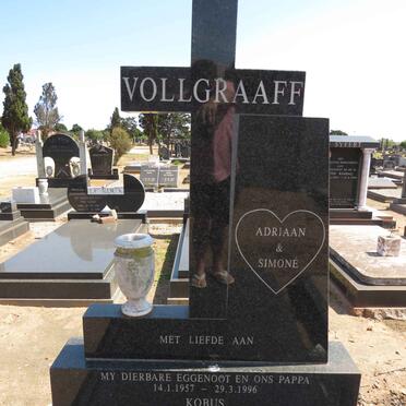 VOLLGRAAFF Kobus 1957-1996