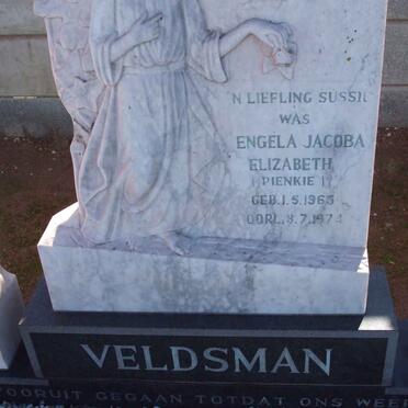 VELDSMAN Engela Jacoba Elizabeth 1965-1974
