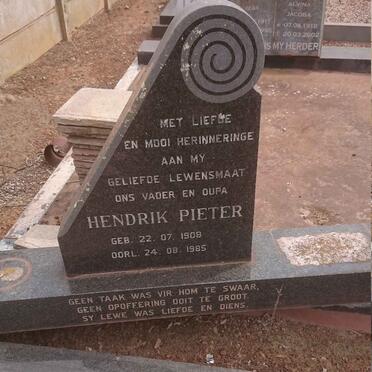 ? Hendrik Pieter 1908-1985