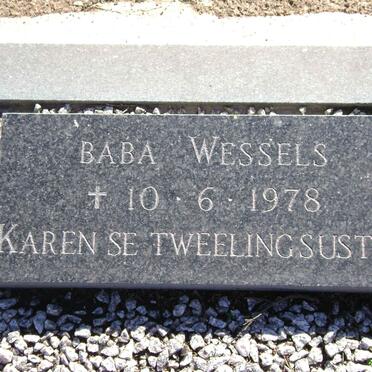 WESSELS Baba  -1978 