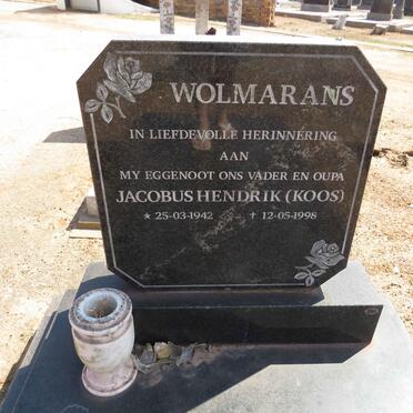 WOLMARANS Jacobus Hendrik 1942-1998