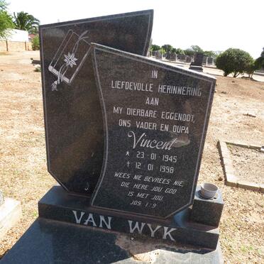 WYK Vincent, van 1945-1998