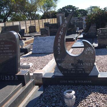 WOLMARANS Willem Johannes 1958-1986