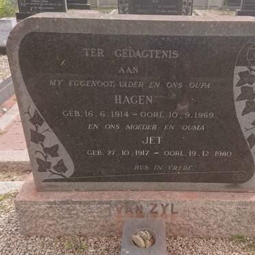 ZYL Hagen, van 1914-1969 &amp; Jet 1917-1980