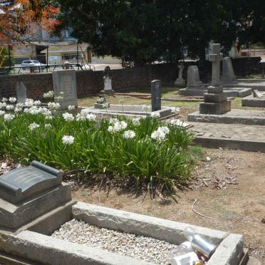 Western Cape, HEIDELBERG, St John's Anglican cemetery