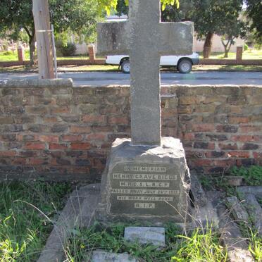 BIGGS Henry Grave -1913