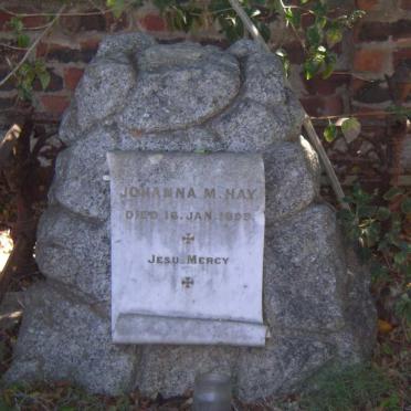 HAY Johanna M. -1899