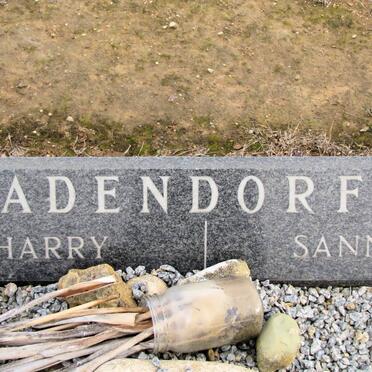 ADENDORFF Harry &amp; Sannie