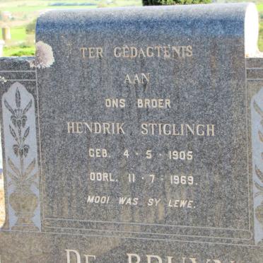 BRUYN Hendrik Stiglingh, de 1905-1969