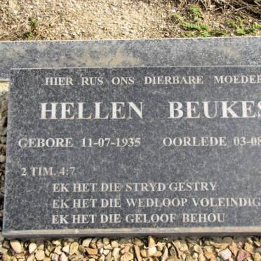 BEUKES Hellen 1935-1996