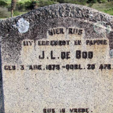 BOD J.L., de 1879-1956