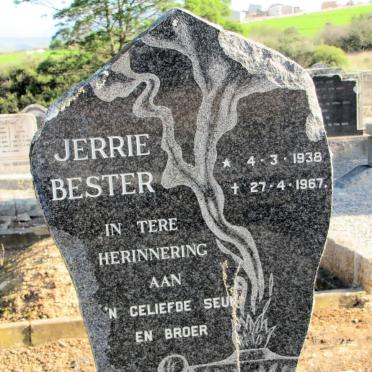 BESTER Jerrie 1938-1967