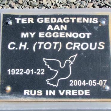 CROUS C.H. 1922-2004