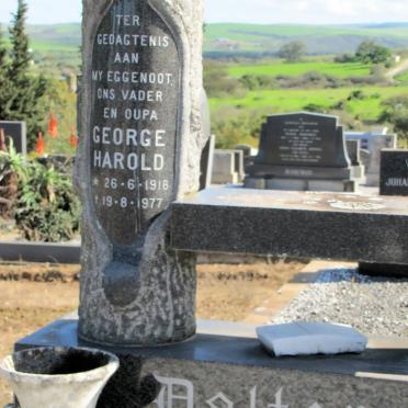 DALTON George Harold 1918-1977