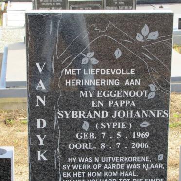 DYK Sybrand Johannes, van 1969-2006 