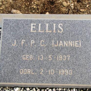 ELLIS J.F.P.C. 1937-1990