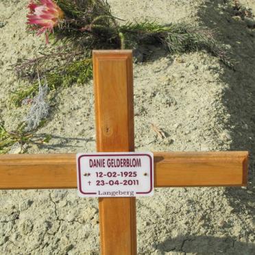 GELDERBLOM Danie 1925-2011