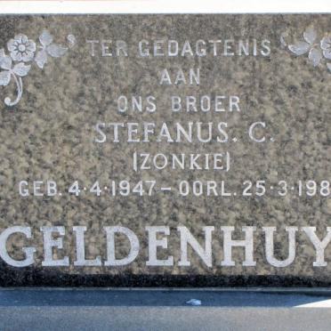 GELDENHUYS Stefanus C. 1947-1983