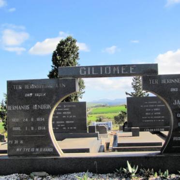 GILIOMEE Hermanus Hendrik 1894-1974 &amp; Jacoba Maria LINDE 1898-1974