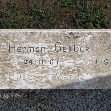 GERBER Herman 1967-1993