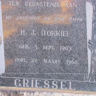 GRIESSEL H.J. 1903-1960
