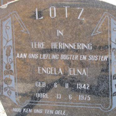 LOTZ Engela 1942-1975