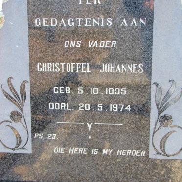 LOMBARD Christoffel Johannes 1895-1974