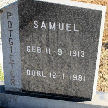 POTGIETER Samuel 1913-1981