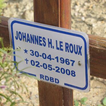 ROUX Johannes. H., Le 1967-2008