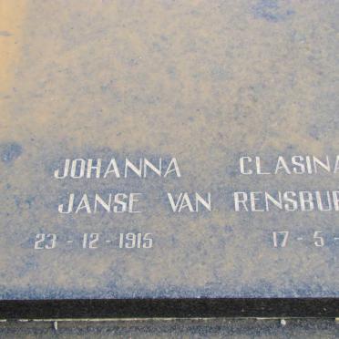 RALL :: JANSE VAN RENSBURG :: EKSTEEN