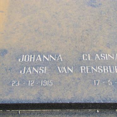 RALL :: JANSE VAN RENSBURG :: EKSTEEN