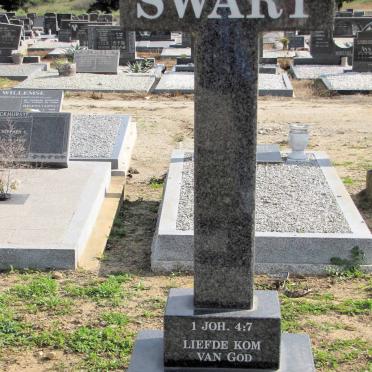 SWART P.J. 1957-1999 &amp; Kristelle 1965-