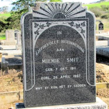 SMIT Miemie 1911-1967