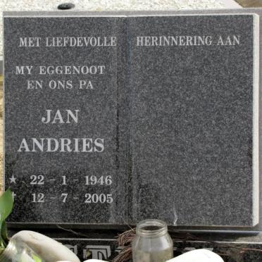 STEYN Jan Andries 1946-2005