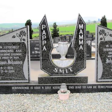 SMIT Philippus Johannes 1924-1994 &amp; Johanna Levina 1923-1995