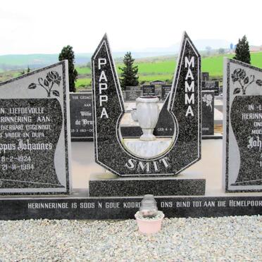 SMIT Philippus Johannes 1924-1994 &amp; Johanna Levina 1923-1995