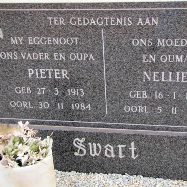 SWART Pieter 1913-1984 &amp; Nellie 1917-1990