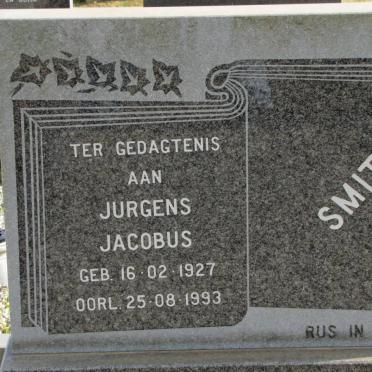 SMIT Jurgens Jacobus 1927-1993