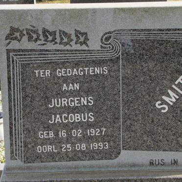SMIT Jurgens Jacobus 1927-1993