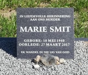 SMIT Maria Catharina 1940-2017