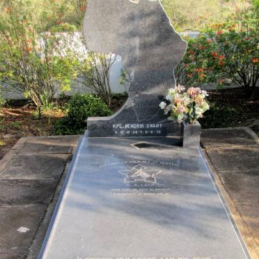 SWART Hendrik 1954-1979