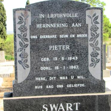 SWART Pieter 1943-1967