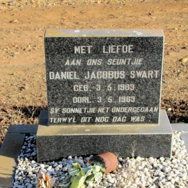 SWART Daniel Jacobus 1963-1963